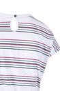 Multi Lidia Round Neck Cotton Dress, Image 5 of 5