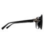 Black Michael Kors Black Square Black Dark Grey Gradient MK2196U Jasper, Image 4 of 4