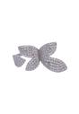 Silver Silver Butterfly Ring - Free-Size, Image 3 of 6