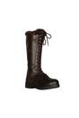 Brown Nola Lace Leather Country Boots, Image 1 of 4