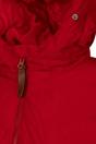 Red Audrey Padded Jacket, Image 5 of 5