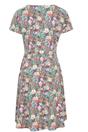 Teal Orchid UV Protection Midi Dress, Image 2 of 3