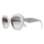 White Prada White Square Ivory Grey Gradient PR16WS, Image 2 of 4