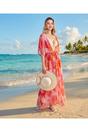 Pink Contessa - Kimono Beach Cover-up, Image 1 of 1