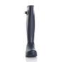 Navy Blue AJVANI Navy Blue Waterproof Wellington Boots Wellies, Image 6 of 6