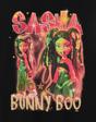 Black Bratz Sasha Medium T-Shirt, Image 6 of 6
