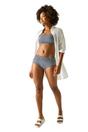 Multi Loria Stripe Bikini Top, Image 1 of 4