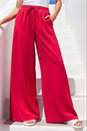 Cerise Air Flow Palazzo Trouser, Image 2 of 4