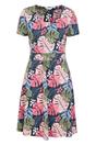 Navy Blue Orchid UV Protection Dress, Image 1 of 5