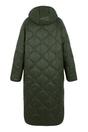Khaki Triea Quilted Jacket, Image 2 of 5