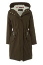 Green Waterproof Parka Coat, Image 5 of 5