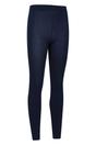 Navy Brushed Isotherm Leggings, Image 4 of 4