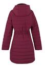 Red Andria Padded Jacket, Image 2 of 5