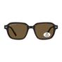Brown Montana Brown Rectangle Havana Brown Polarized MP177, Image 1 of 3