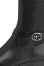 Black Tamaris Black Tamaris Womens Black Riding Boots, Image 7 of 7
