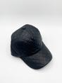 Black SVNX Black Quilted Cap, Image 4 of 4