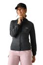 Grey Ferna Stretch Hooded Fleece Jacket, Image 4 of 5