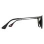  Oval Matte Black Green Polarized MP24 Sunglasses, Image 4 of 4