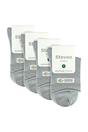 Grey Bamboo Sensory Soft Seamless Socks Set, Image 2 of 4