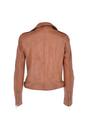 Brown Ashwood Leather Brown 'Ciara' Real Leather Biker Jacket, Image 4 of 5