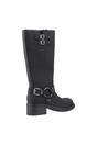 Black Nash Tall Biker Boots, Image 2 of 5