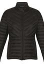 Black Regatta Black Kamilla Insulated Jacket, Image 1 of 8