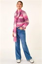 PINK Ombre Knit Scarf & Jumper, Image 5 of 8