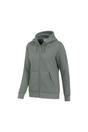 Khaki Dalton Sherpa Lined Full Zip Hoodie, Image 3 of 4