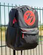 Black Foo Fighters Black Foo Fighters Logo One Backpack, Image 3 of 6