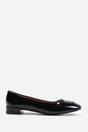 Black 'Nalani' Flat Ballerina Pump, Image 2 of 4