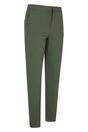Khaki Kesugi Slim Hiking Trousers, Image 3 of 7