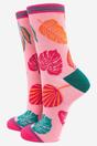 Multi Bamboo Socks Gift Set - Safari Animals, Image 4 of 5