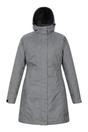 Dark Grey Alaskan Long 3 In 1 Jacket, Image 3 of 4