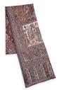 Multi Kashmiri Jamawar Scarf, Image 1 of 2