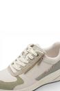 Green Tamaris Green Tamaris White Green Platform Sneakers, Image 5 of 7