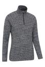 Black Bend & Stretch Half Zip Midlayer, Image 3 of 4
