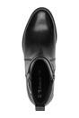 Black Tamaris Black Tamaris Womens Black Buckle Biker Boots, Image 5 of 7