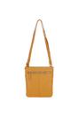 Ochre 'Five CB' Real Leather Cross Body Bag, Image 4 of 5