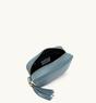 Denim The Tassel Denim Leather Crossbody Bag, Image 4 of 5