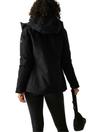 Black Highton Stretch Padded Jacket, Image 5 of 5