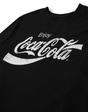 Black Coca Cola Distressed Logo X-Large T-Shirt, Image 5 of 6