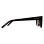 Brown Cat Eye Dark Havana Grey SL 276 MICA Sunglasses, Image 4 of 6