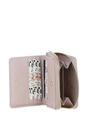 Beige Ashwood Leather Beige 'Sorellia' Real Leather Purse, Image 3 of 4