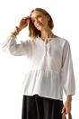 White Primden Shirt, Image 1 of 5