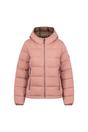 Terracotta Rollins Hooded Jacket, Image 1 of 3