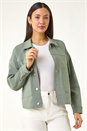 Khaki Patch Pocket Jacket, Image 7 of 7