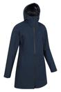 Navy Mountain Warehouse Navy Solstice Extreme 2.5 Layer Waterproof Jacket, Image 4 of 4