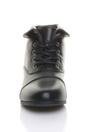 Black AJVANI Black Pixie Granny Ankle Boots, Image 5 of 5