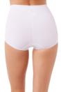 White Three Pack Cotton Maxi Briefs, Image 3 of 5