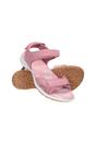 Pink Athens Leaves Sandals, Image 7 of 7